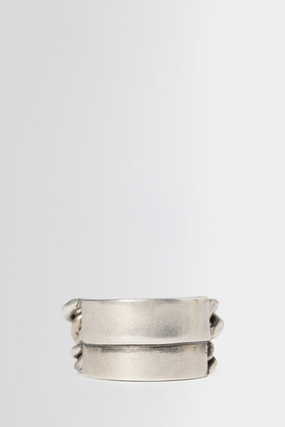 Antonioli ANN DEMEULEMEESTER UNISEX SILVER JEWELLERY Grandi sconti