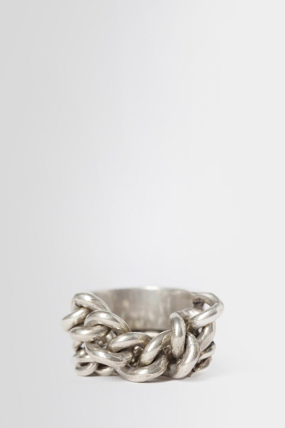 Antonioli ANN DEMEULEMEESTER UNISEX SILVER JEWELLERY Grandi sconti