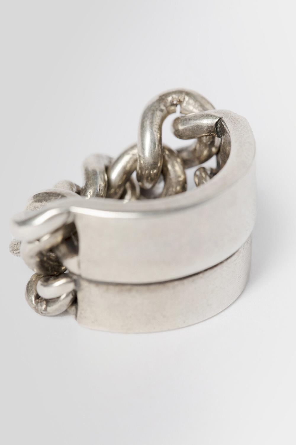 Antonioli ANN DEMEULEMEESTER UNISEX SILVER JEWELLERY Grandi sconti