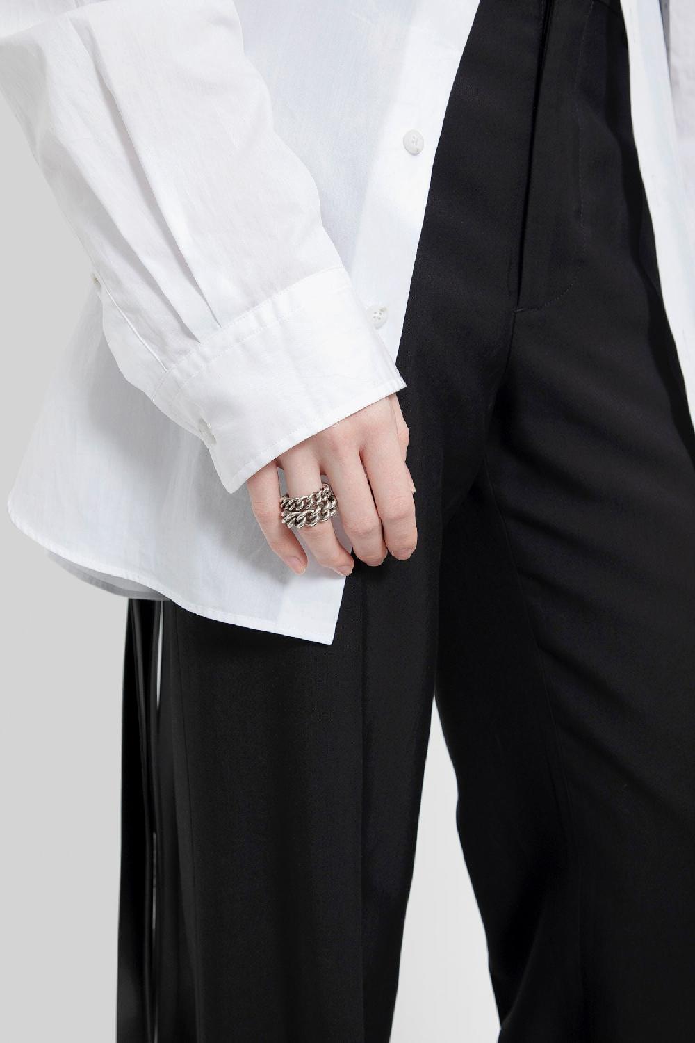 Antonioli ANN DEMEULEMEESTER UNISEX SILVER JEWELLERY Grandi sconti