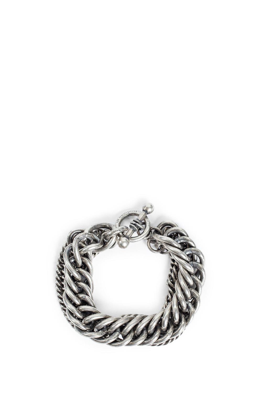 Antonioli ANN DEMEULEMEESTER UNISEX SILVER JEWELLERY Offerte stagionali
