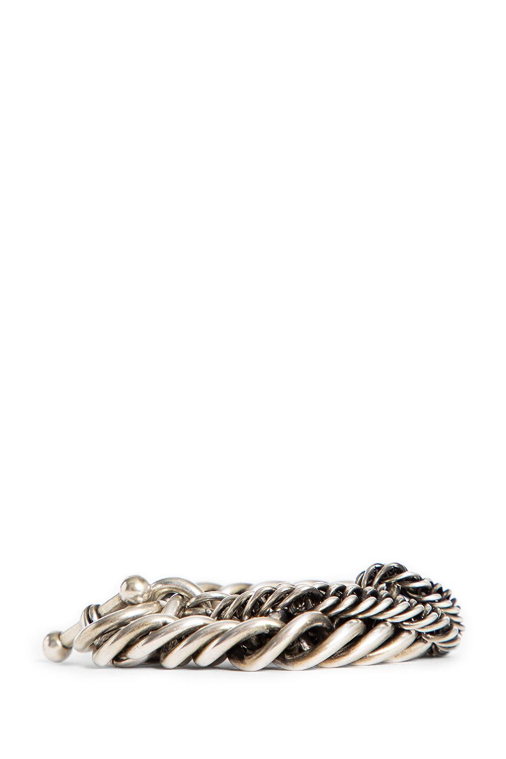 Antonioli ANN DEMEULEMEESTER UNISEX SILVER JEWELLERY Liquidazione