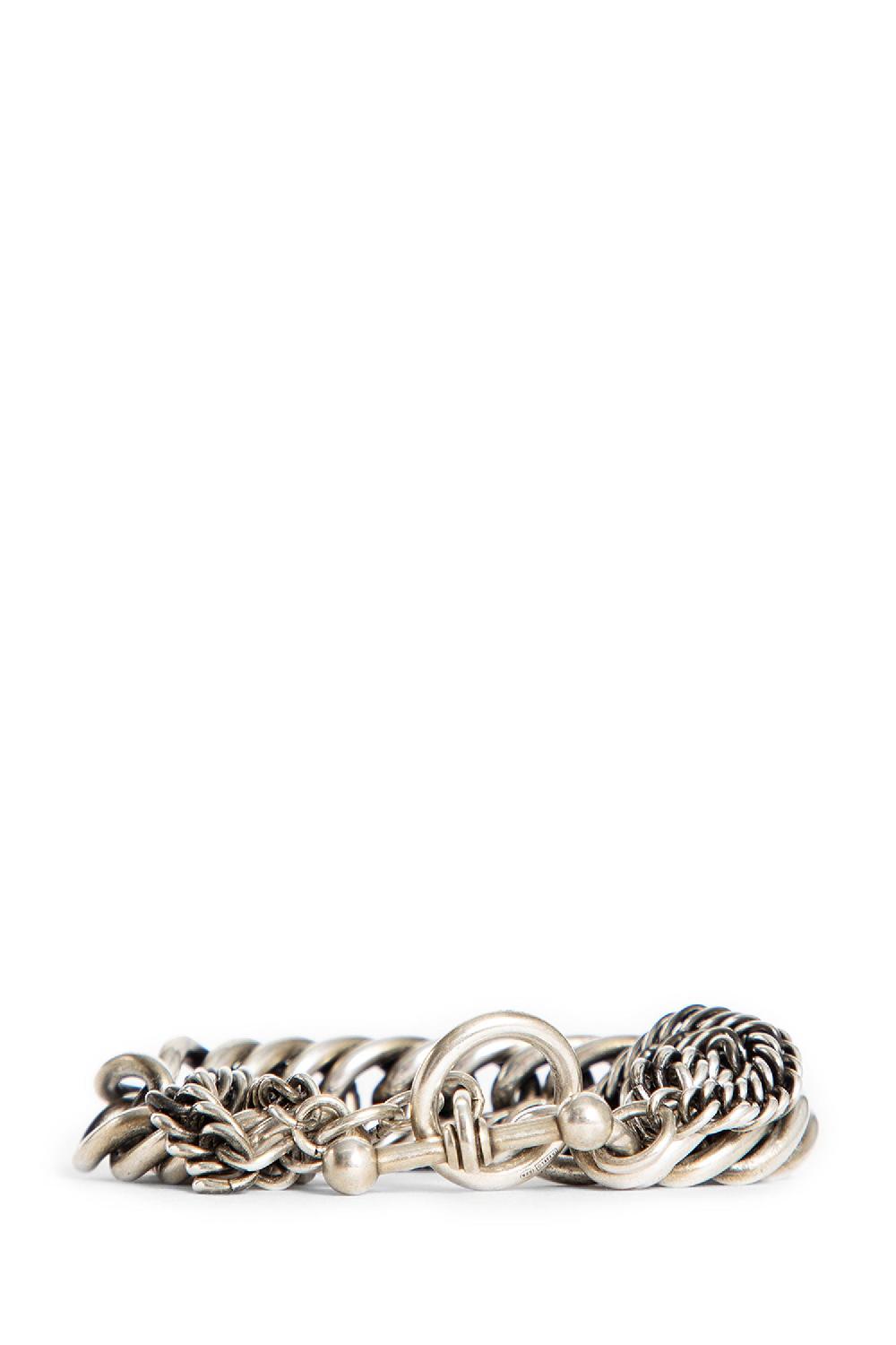 Antonioli ANN DEMEULEMEESTER UNISEX SILVER JEWELLERY Liquidazione
