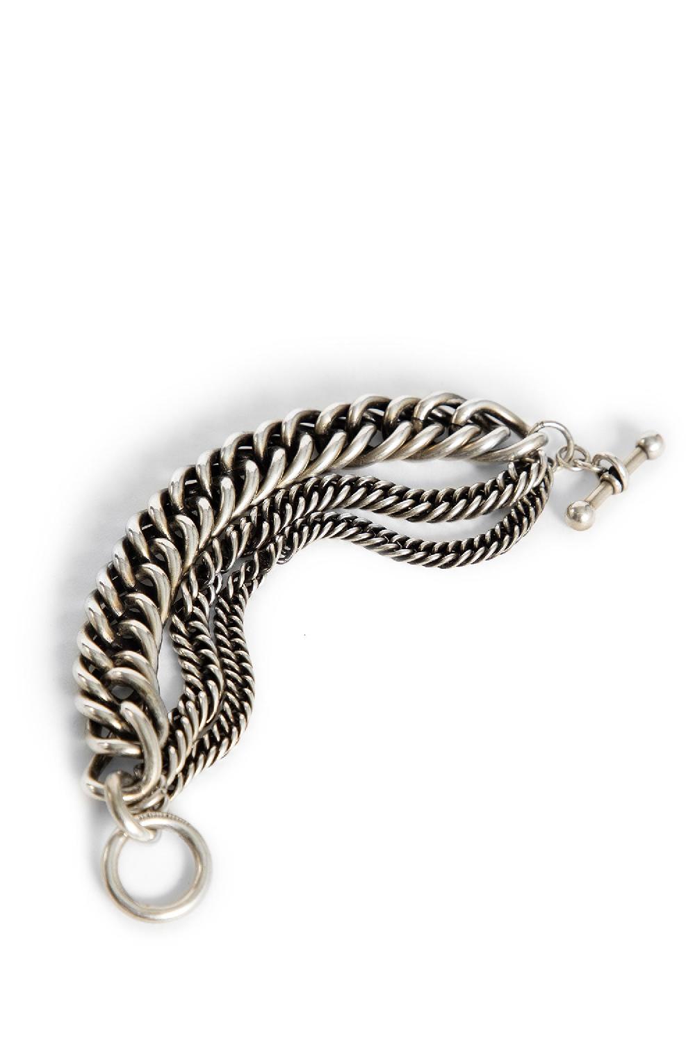 Antonioli ANN DEMEULEMEESTER UNISEX SILVER JEWELLERY Liquidazione