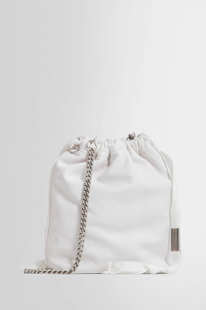 Antonioli ANN DEMEULEMEESTER UNISEX WHITE CROSSBODY BAGS Offerte giornaliere