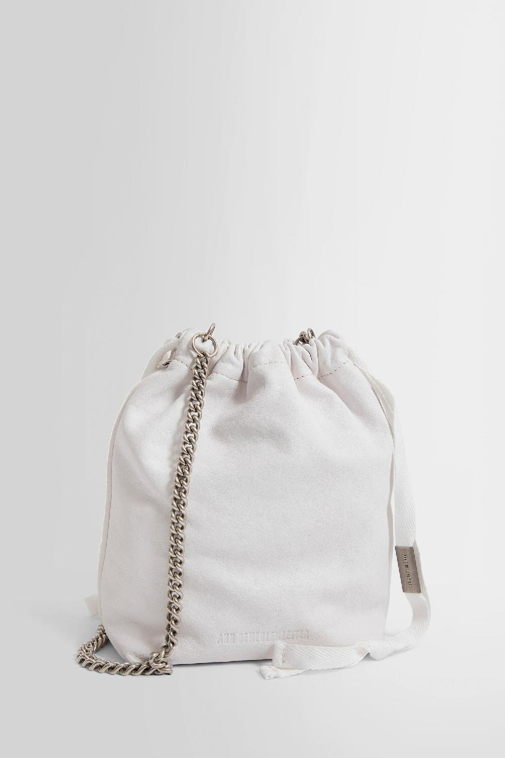 Antonioli ANN DEMEULEMEESTER UNISEX WHITE CROSSBODY BAGS Offerte giornaliere