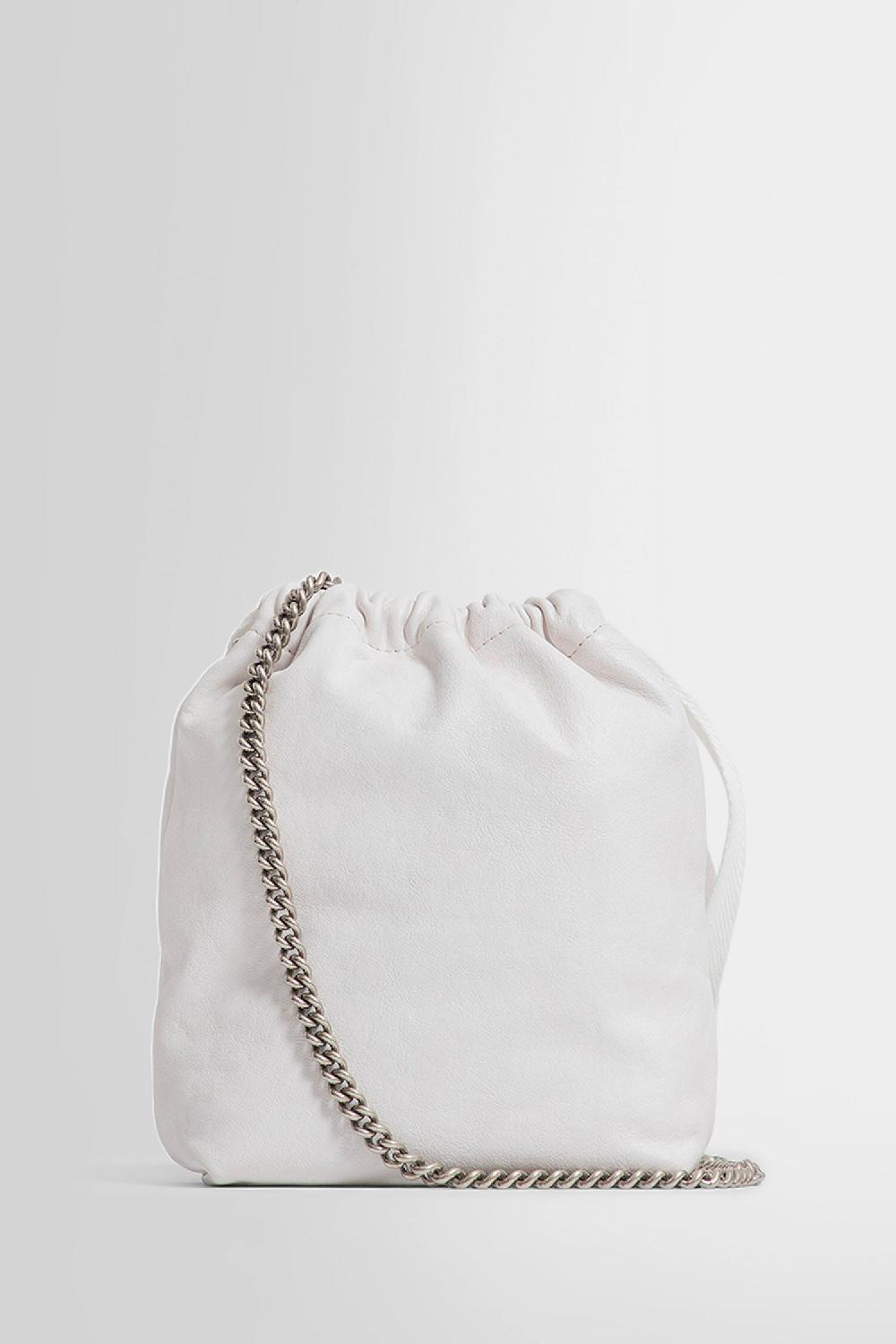 Antonioli ANN DEMEULEMEESTER UNISEX WHITE CROSSBODY BAGS Offerte giornaliere