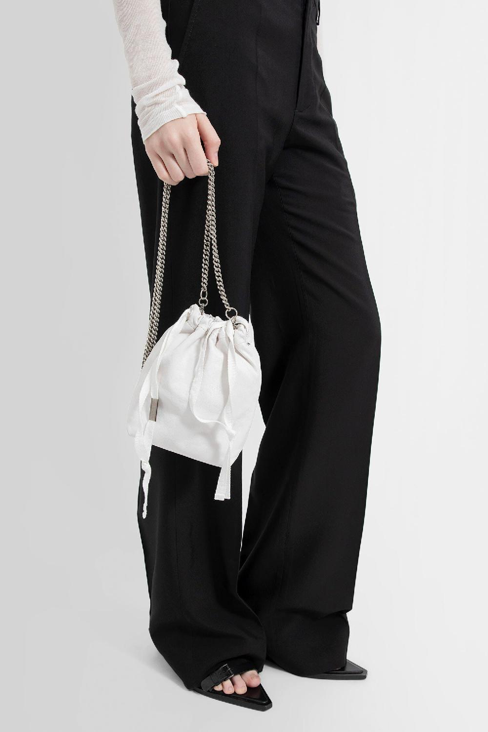 Antonioli ANN DEMEULEMEESTER UNISEX WHITE CROSSBODY BAGS Offerte giornaliere