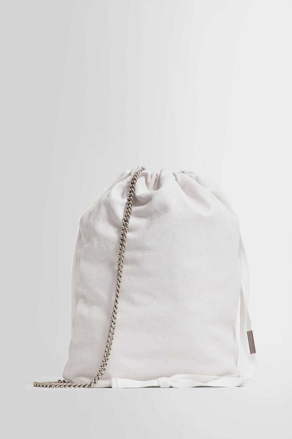 Antonioli ANN DEMEULEMEESTER UNISEX WHITE CROSSBODY BAGS Offerte speciali