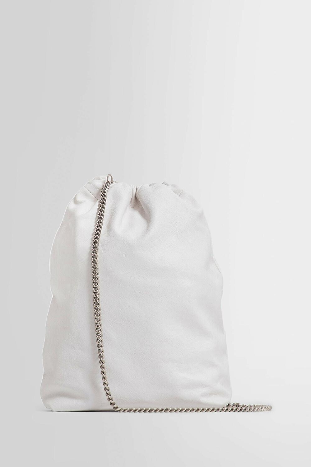Antonioli ANN DEMEULEMEESTER UNISEX WHITE CROSSBODY BAGS Offerte speciali