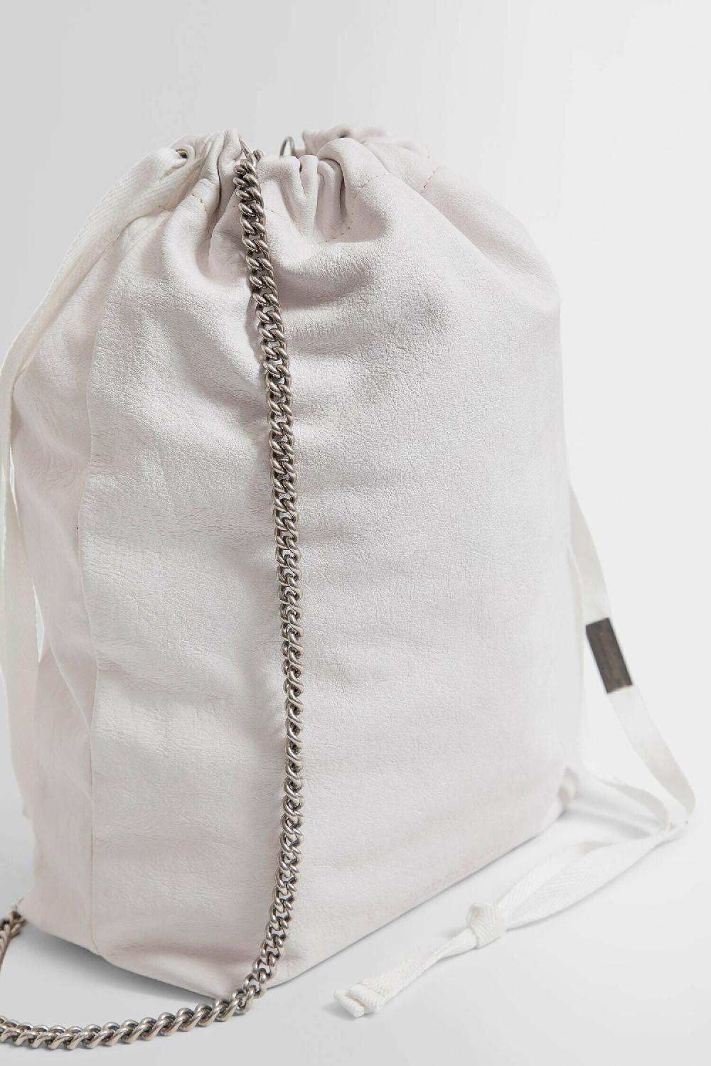 Antonioli ANN DEMEULEMEESTER UNISEX WHITE CROSSBODY BAGS Offerte speciali