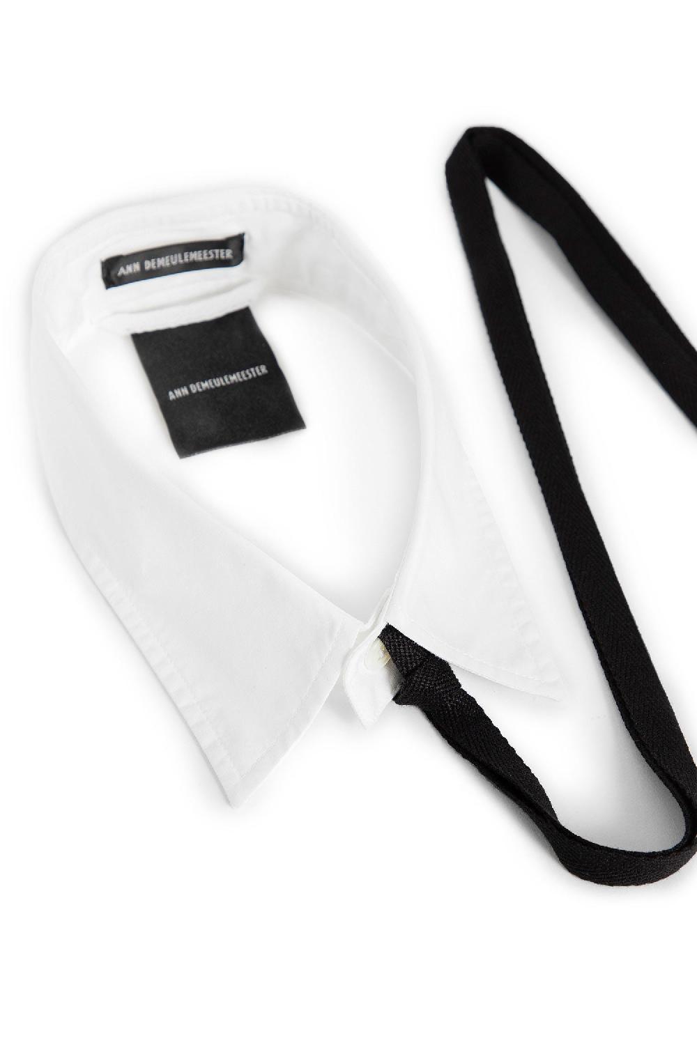 Antonioli ANN DEMEULEMEESTER UNISEX WHITE SCARVES Enormi risparmi