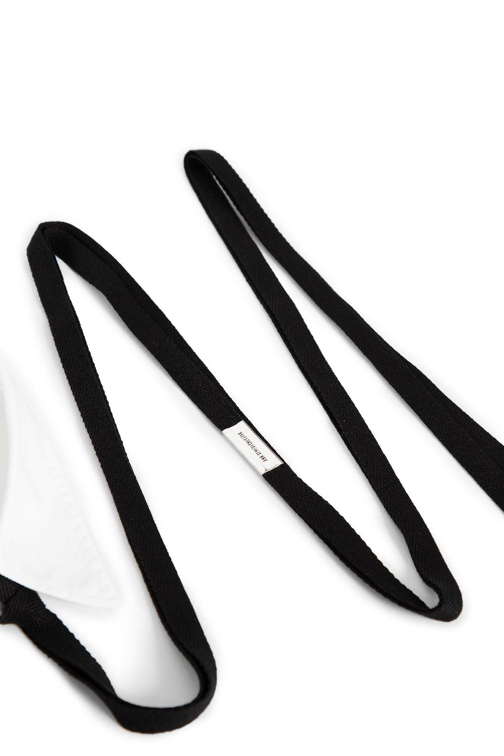 Antonioli ANN DEMEULEMEESTER UNISEX WHITE SCARVES Enormi risparmi