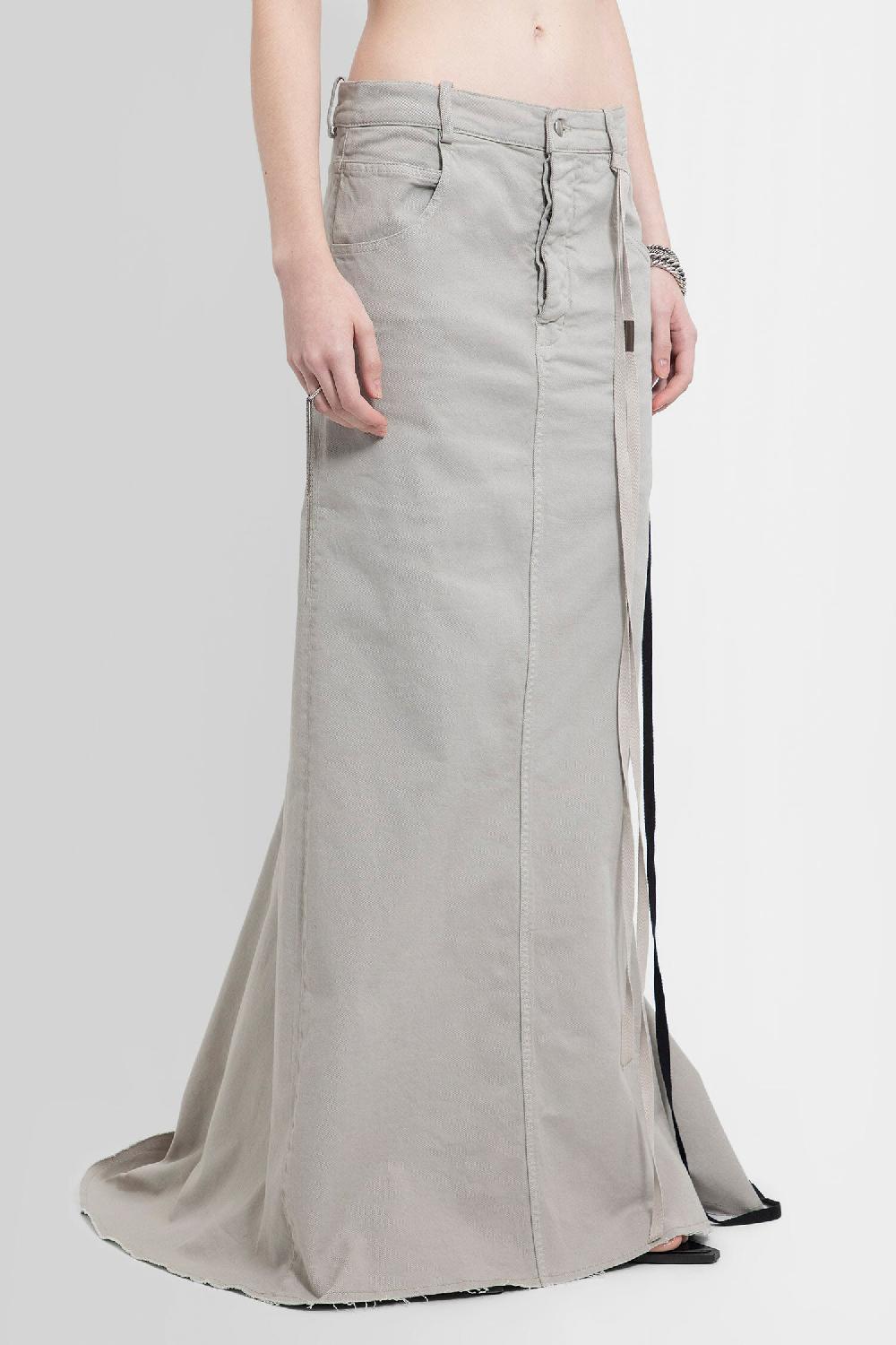 Antonioli ANN DEMEULEMEESTER WOMAN BEIGE SKIRTS Super Saving Price