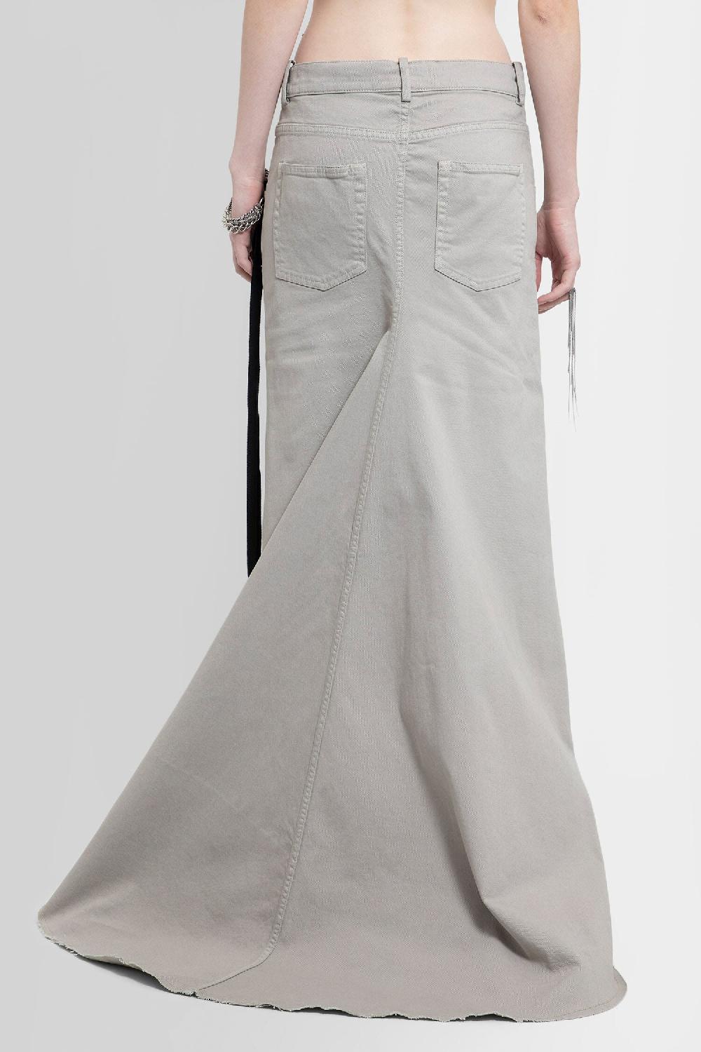 Antonioli ANN DEMEULEMEESTER WOMAN BEIGE SKIRTS Super Saving Price