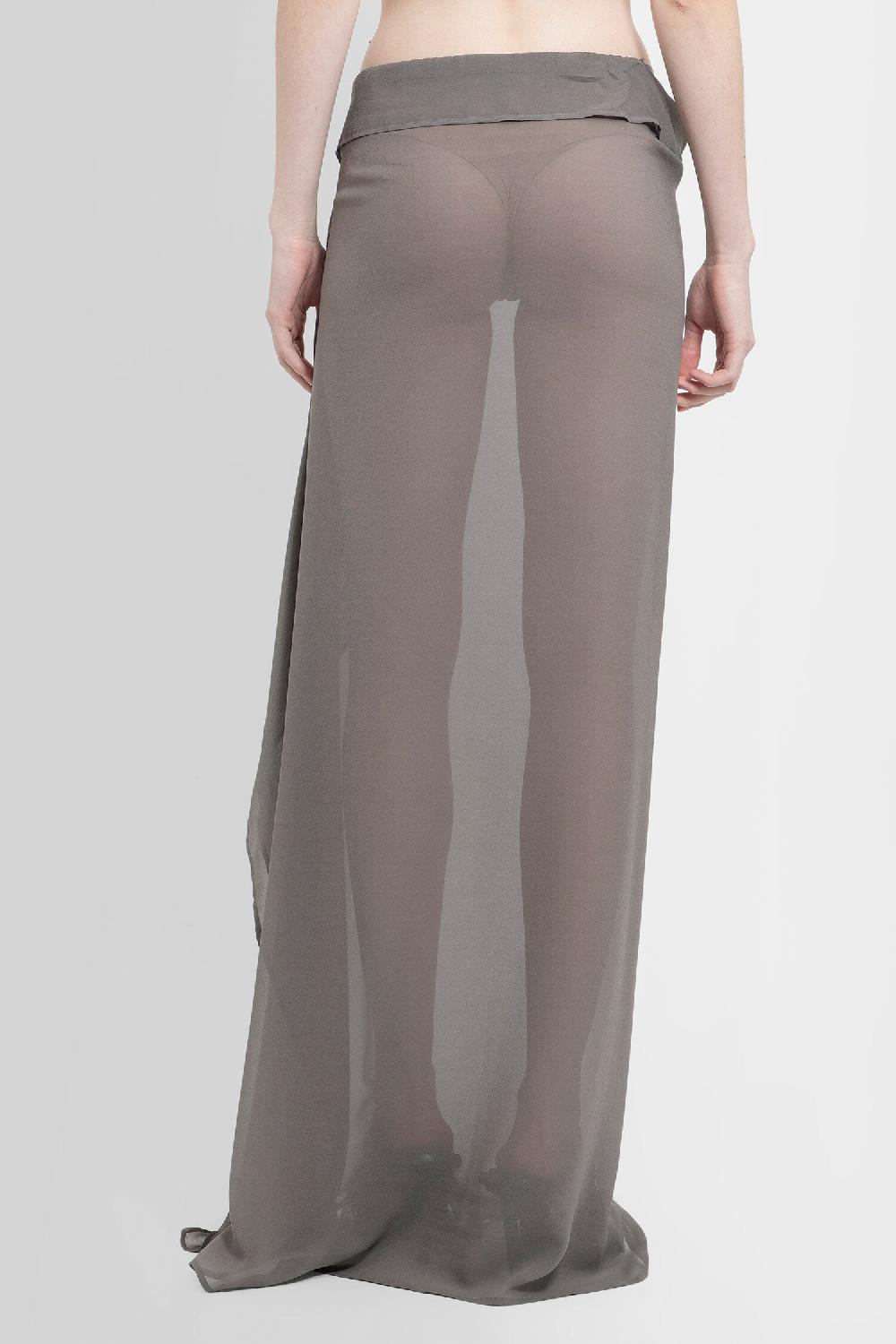 Antonioli ANN DEMEULEMEESTER WOMAN BEIGE SKIRTS Offerta settimanale