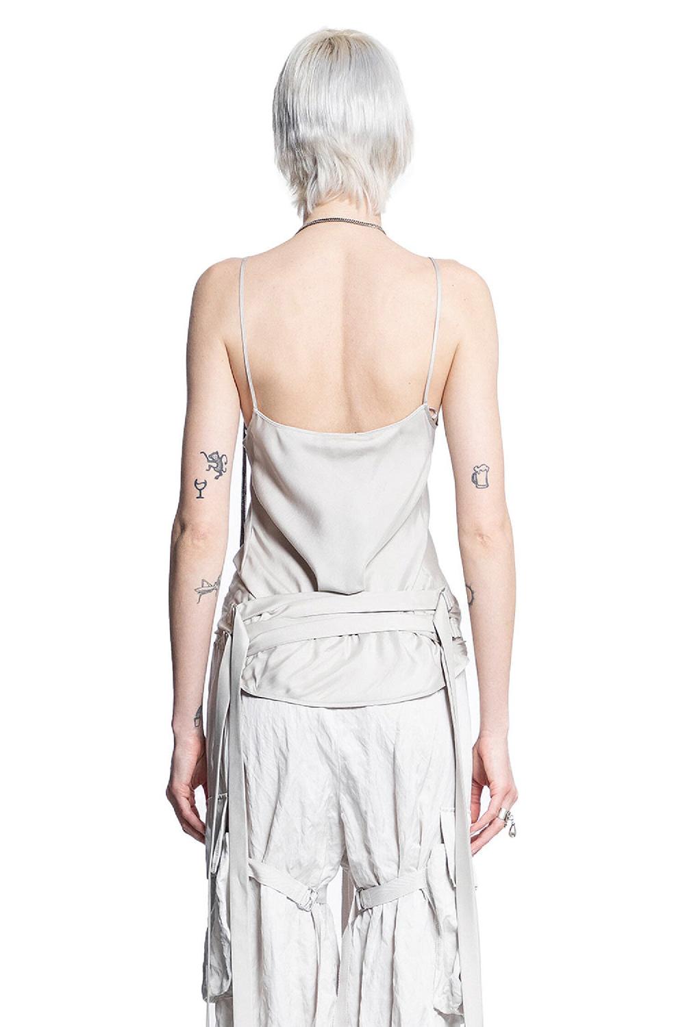 Antonioli ANN DEMEULEMEESTER WOMAN BEIGE TOPS Rilascio limitato