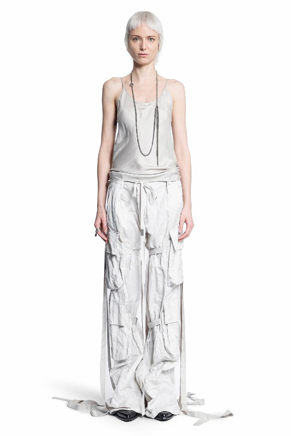 Antonioli ANN DEMEULEMEESTER WOMAN BEIGE TOPS Rilascio limitato