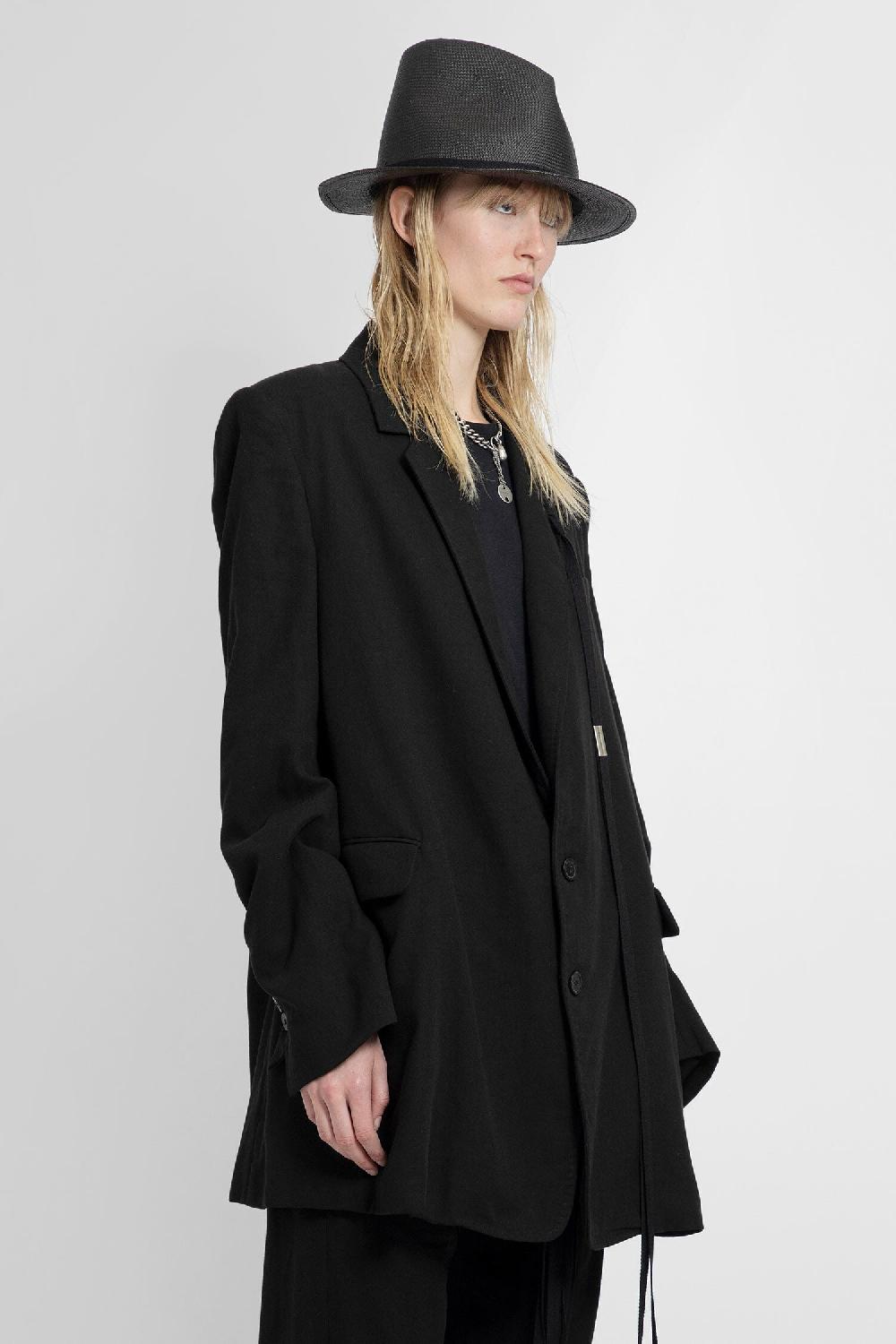 Antonioli ANN DEMEULEMEESTER WOMAN BLACK BLAZERS Ultimi tre giorni