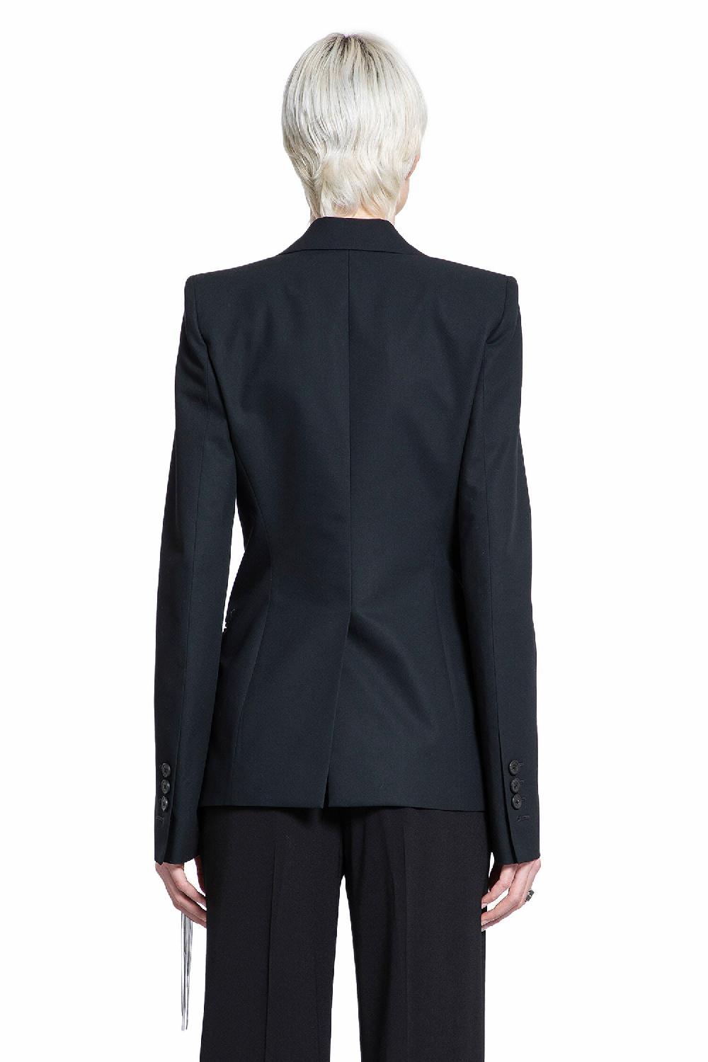 Antonioli ANN DEMEULEMEESTER WOMAN BLACK BLAZERS ACQUISTA ORA