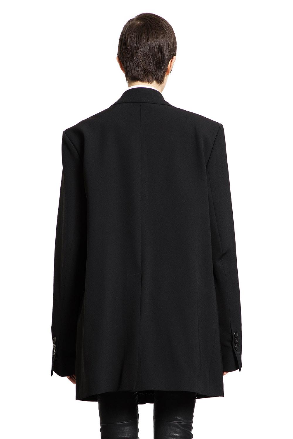 Antonioli ANN DEMEULEMEESTER WOMAN BLACK BLAZERS Promozione temporanea