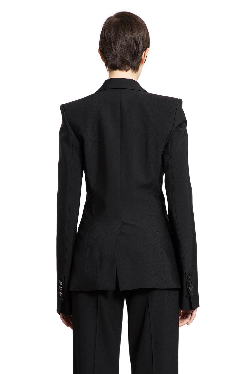 Antonioli ANN DEMEULEMEESTER WOMAN BLACK BLAZERS Fino al 50% di sconto