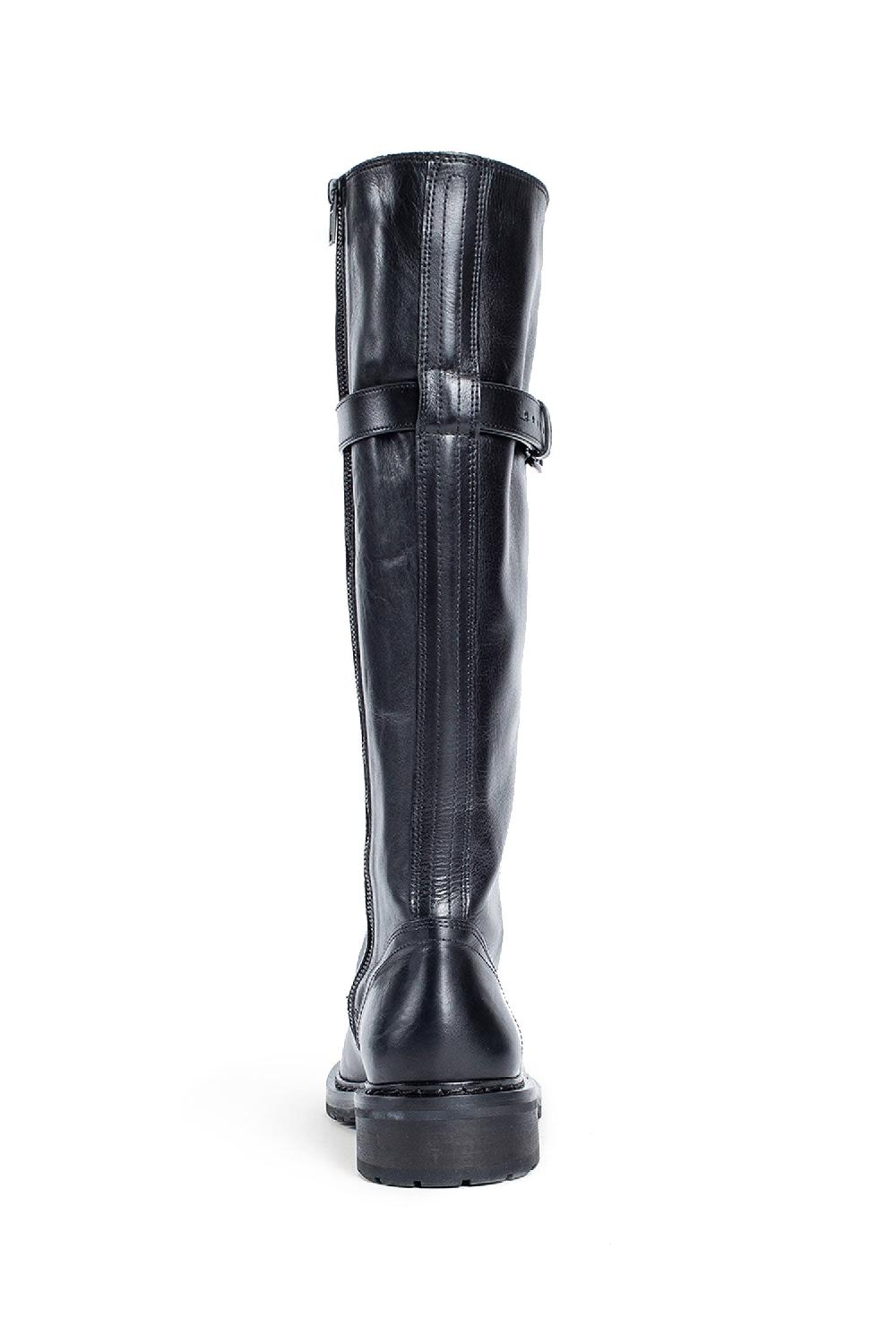 Antonioli ANN DEMEULEMEESTER WOMAN BLACK BOOTS Fino al 65% di sconto