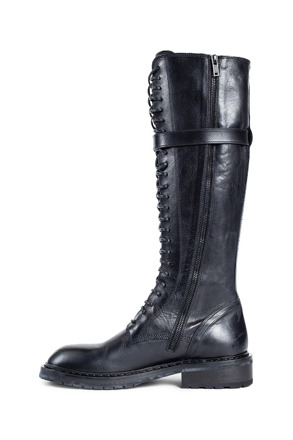 Antonioli ANN DEMEULEMEESTER WOMAN BLACK BOOTS Fino al 65% di sconto