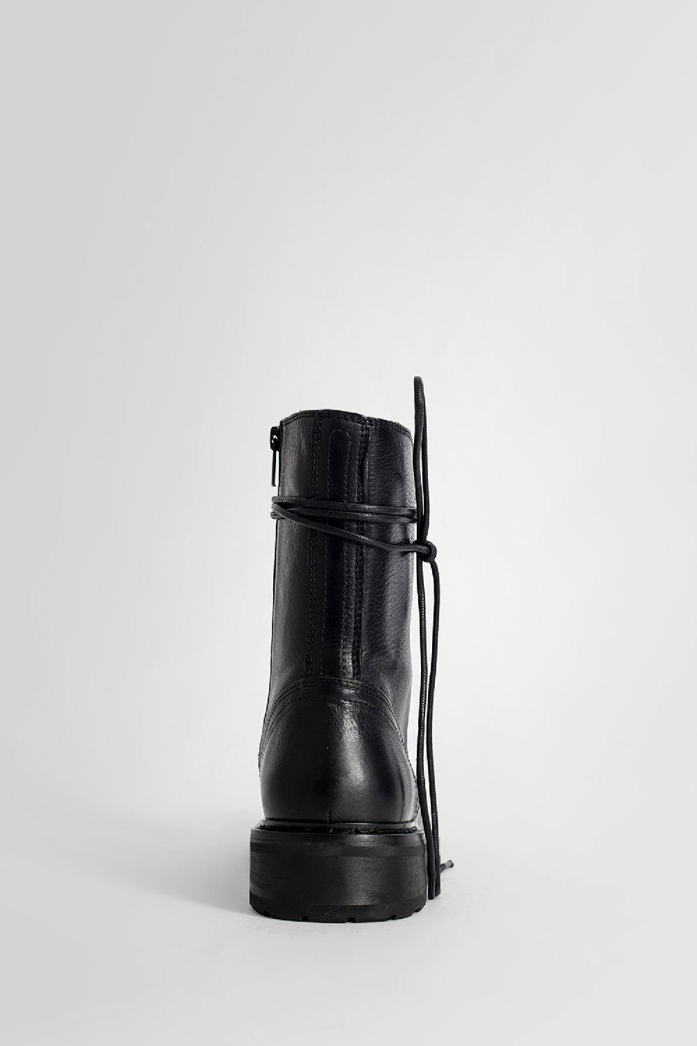 Antonioli ANN DEMEULEMEESTER WOMAN BLACK BOOTS Only for today