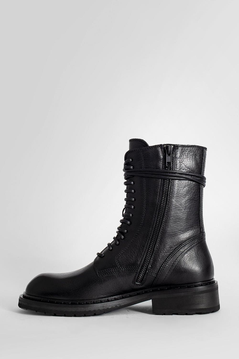 Antonioli ANN DEMEULEMEESTER WOMAN BLACK BOOTS Only for today