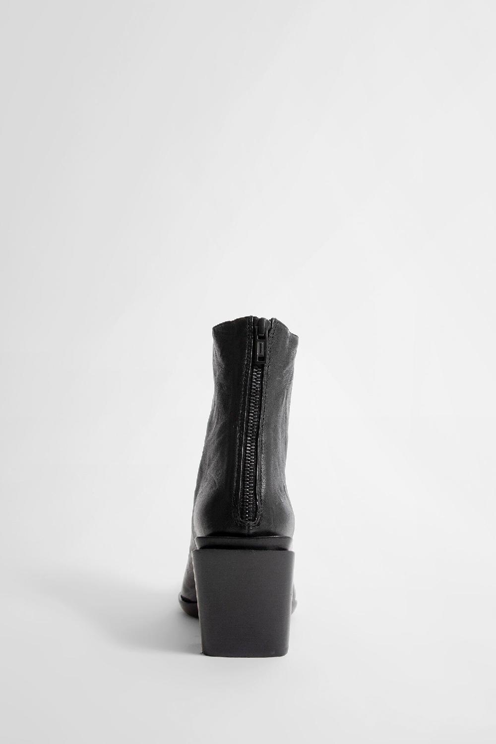 Antonioli ANN DEMEULEMEESTER WOMAN BLACK BOOTS Offerta speciale della fabbrica
