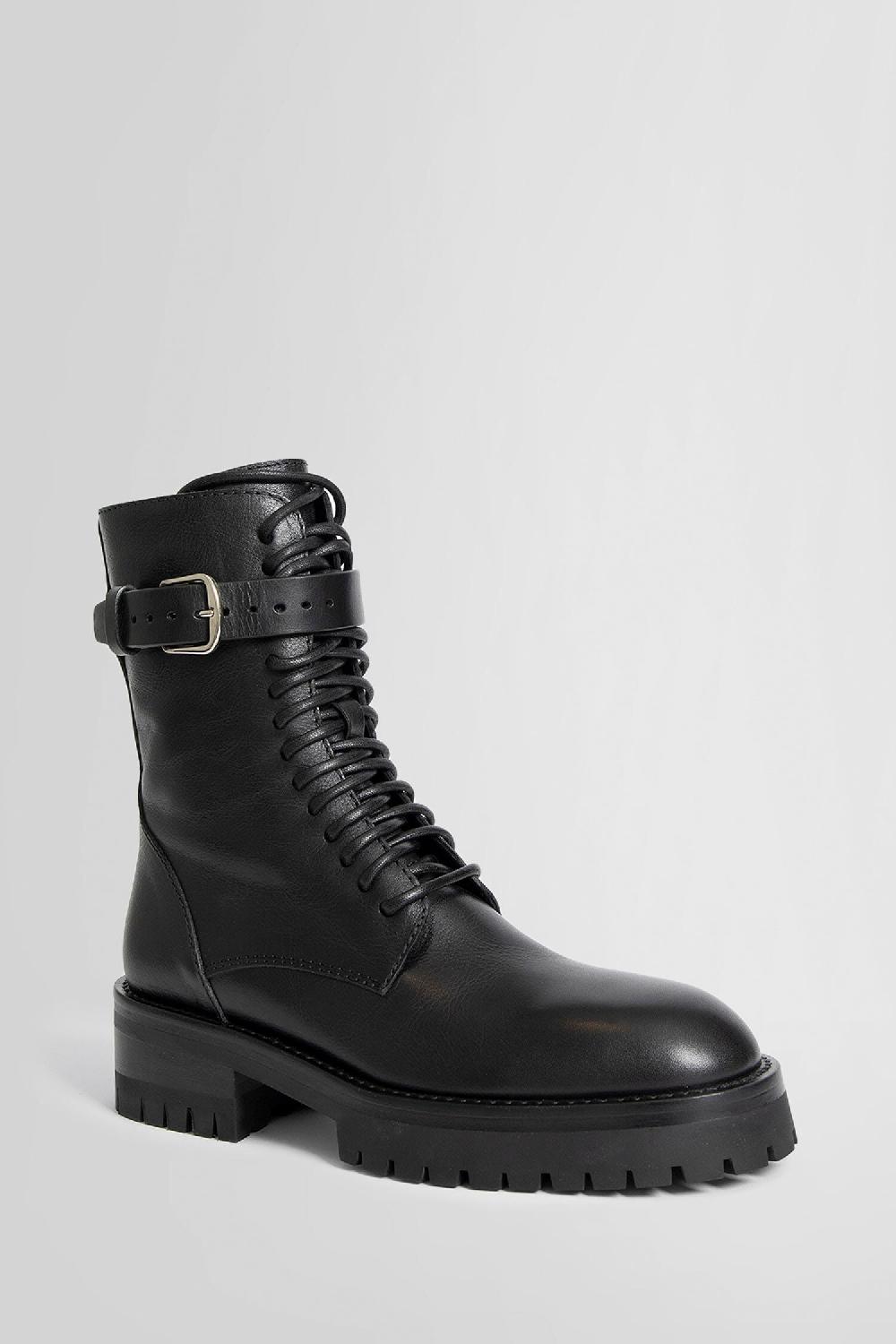 Antonioli ANN DEMEULEMEESTER WOMAN BLACK BOOTS Fino al 55% di sconto