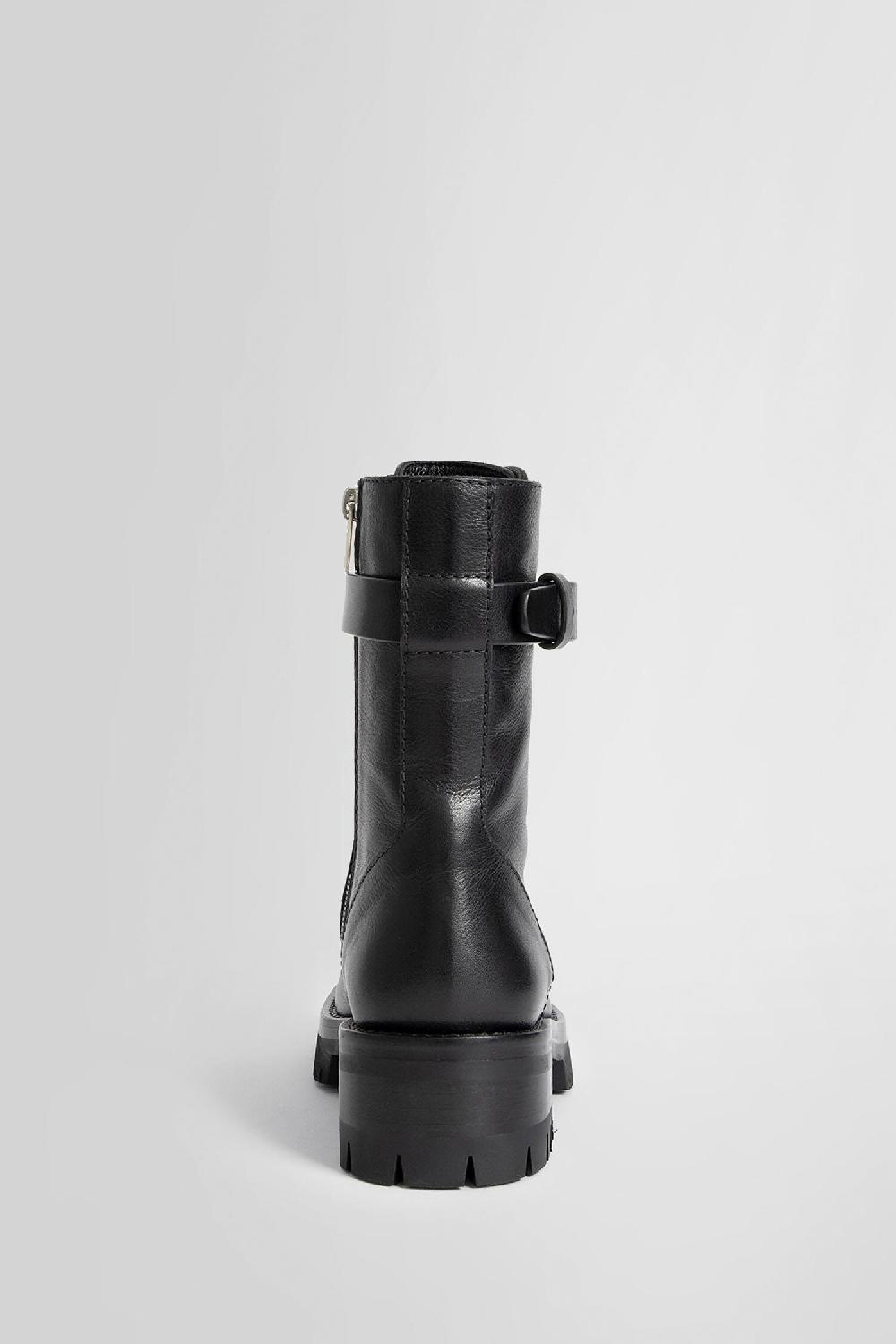 Antonioli ANN DEMEULEMEESTER WOMAN BLACK BOOTS Fino al 55% di sconto