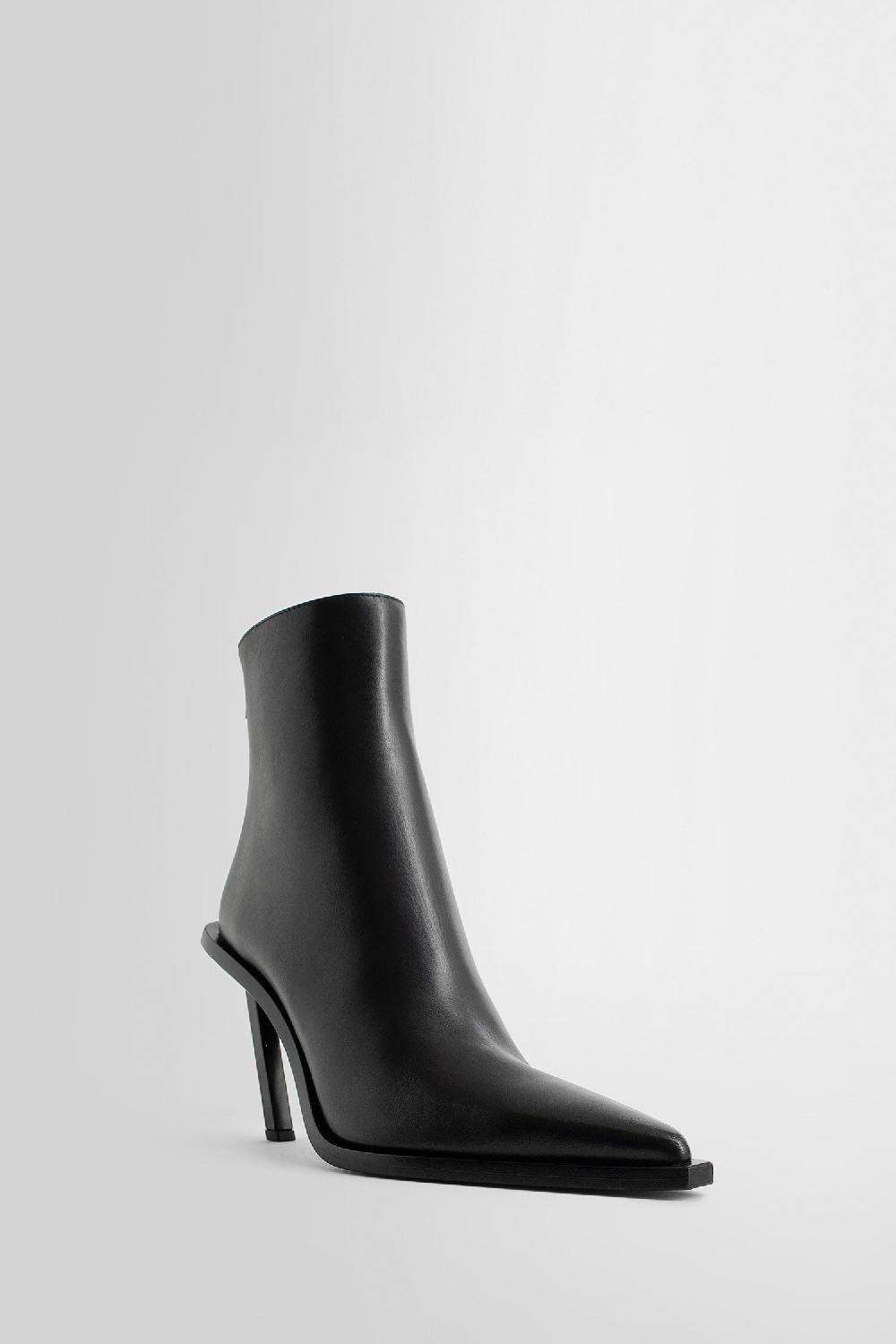Antonioli ANN DEMEULEMEESTER WOMAN BLACK BOOTS Solo un giorno rimasto