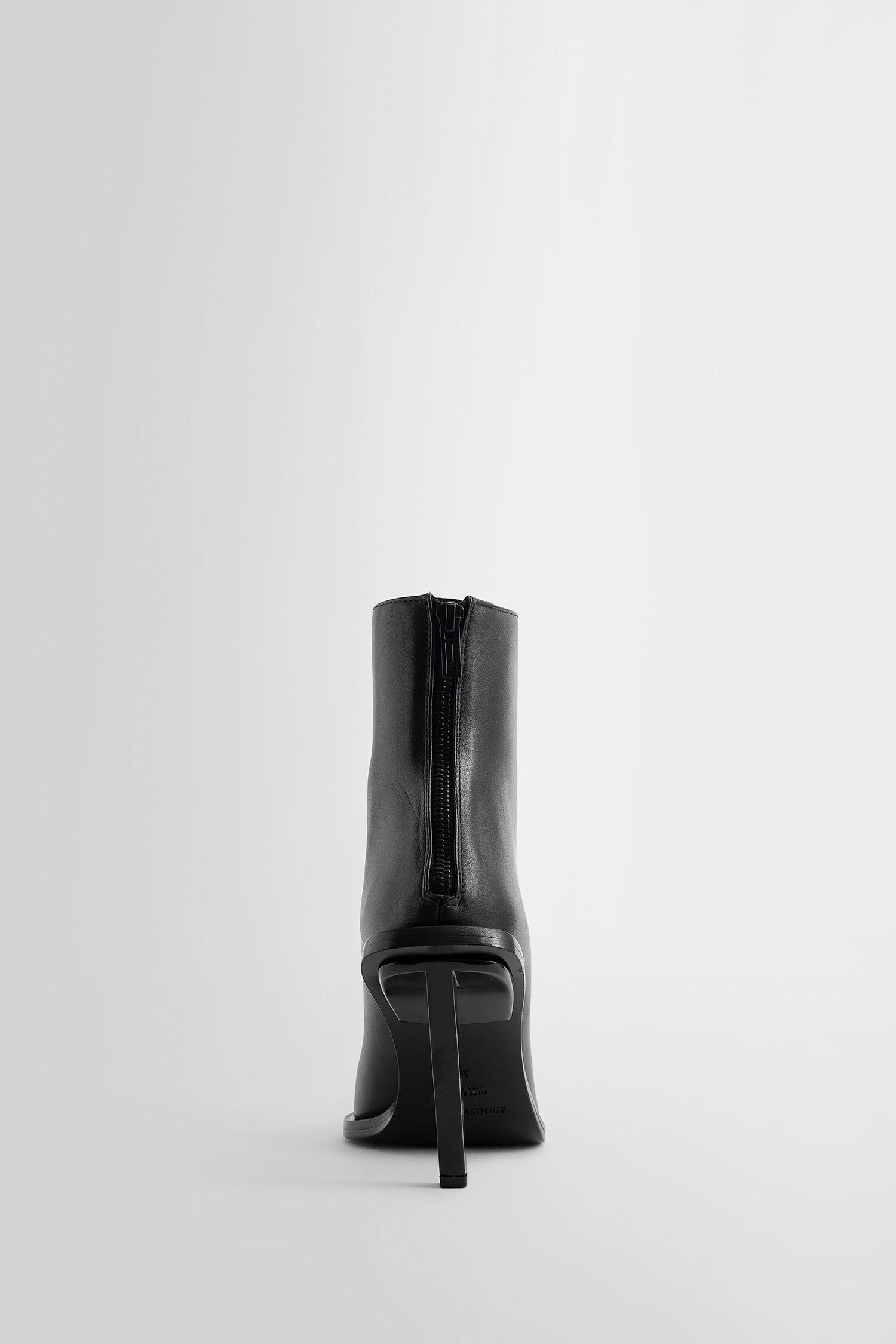 Antonioli ANN DEMEULEMEESTER WOMAN BLACK BOOTS Solo un giorno rimasto