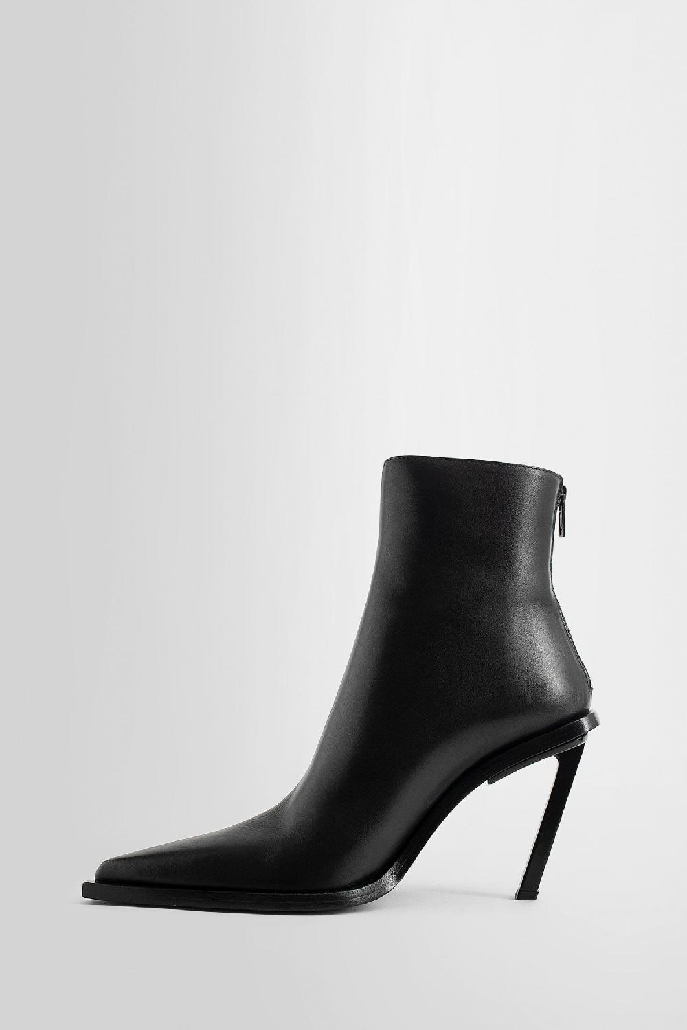 Antonioli ANN DEMEULEMEESTER WOMAN BLACK BOOTS Solo un giorno rimasto