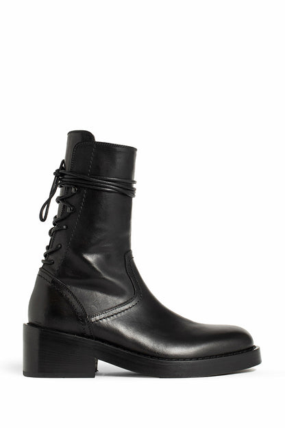 Antonioli ANN DEMEULEMEESTER WOMAN BLACK BOOTS Super sconto