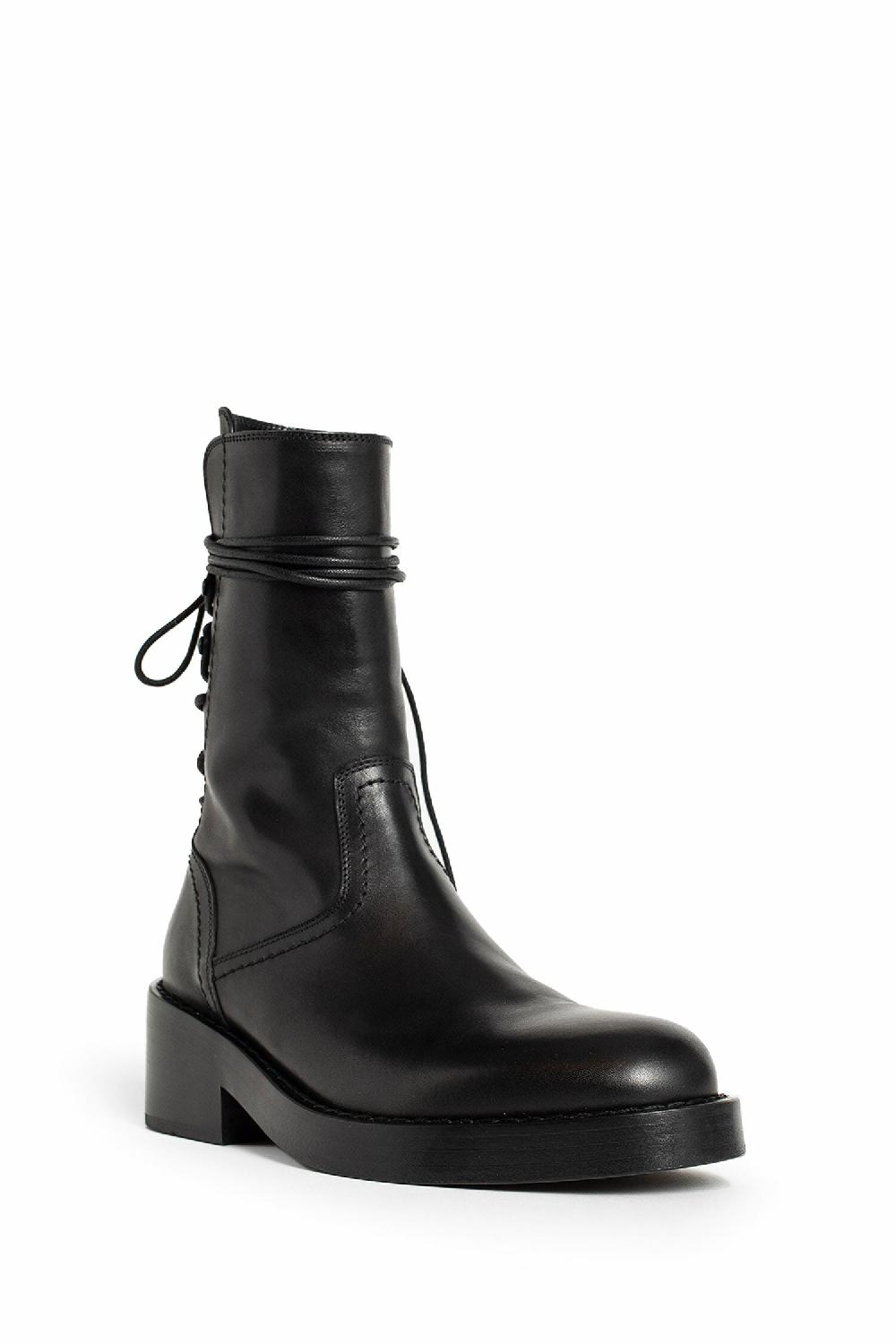 Antonioli ANN DEMEULEMEESTER WOMAN BLACK BOOTS Super sconto