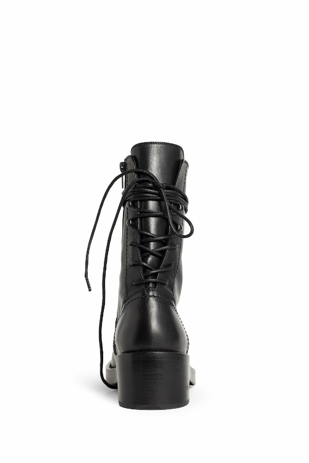 Antonioli ANN DEMEULEMEESTER WOMAN BLACK BOOTS Super sconto