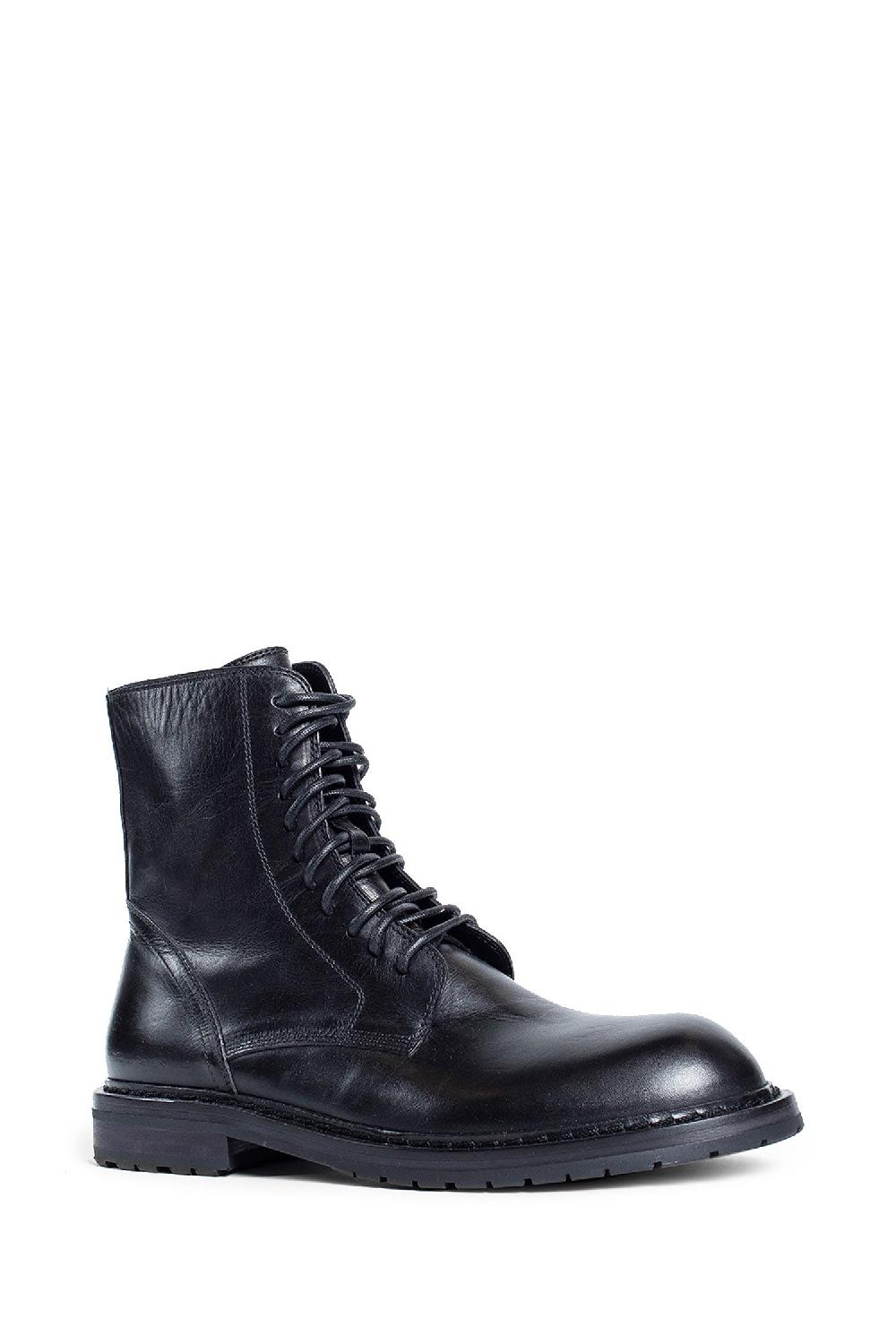 Antonioli ANN DEMEULEMEESTER WOMAN BLACK BOOTS Enormi sconti