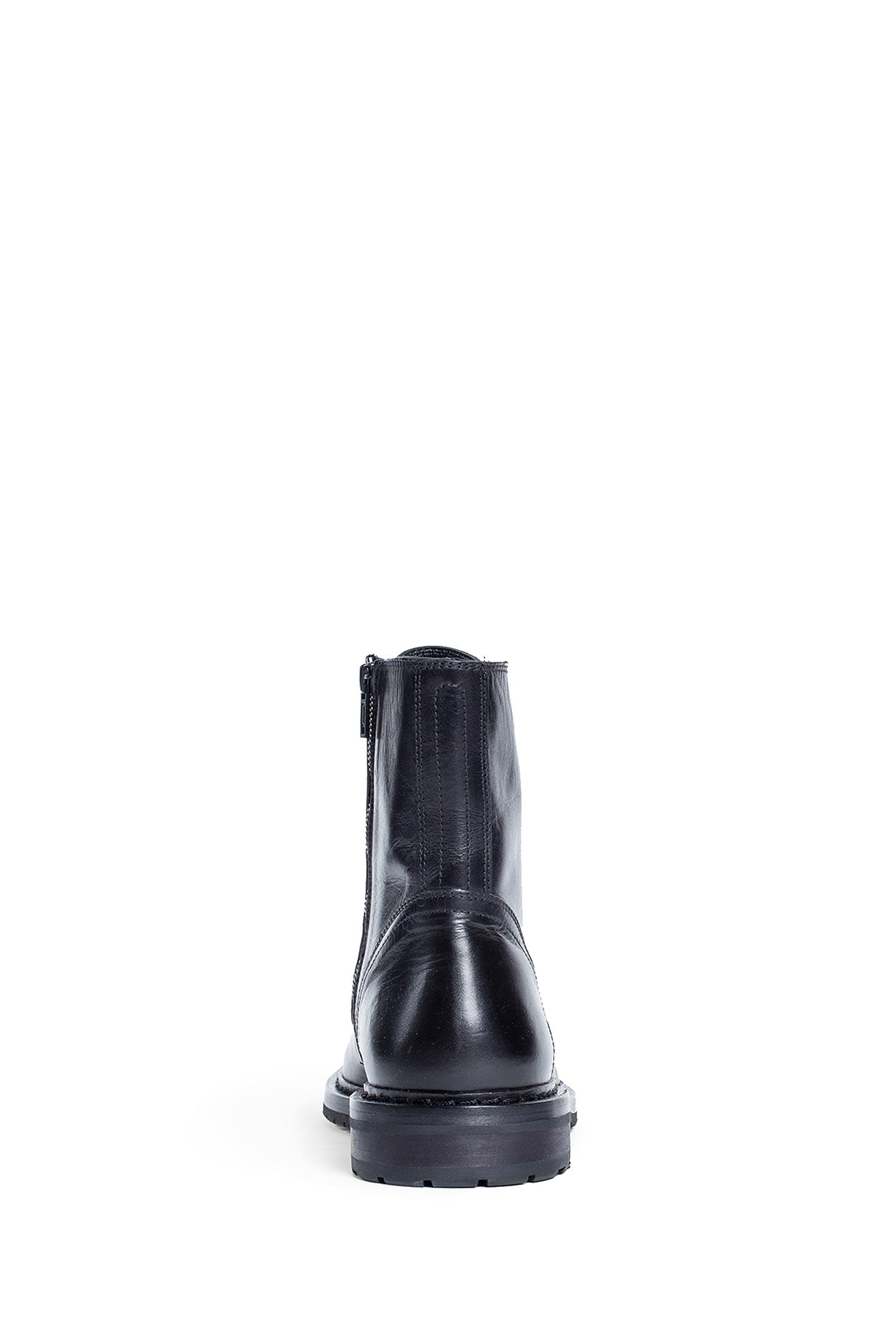 Antonioli ANN DEMEULEMEESTER WOMAN BLACK BOOTS Enormi sconti