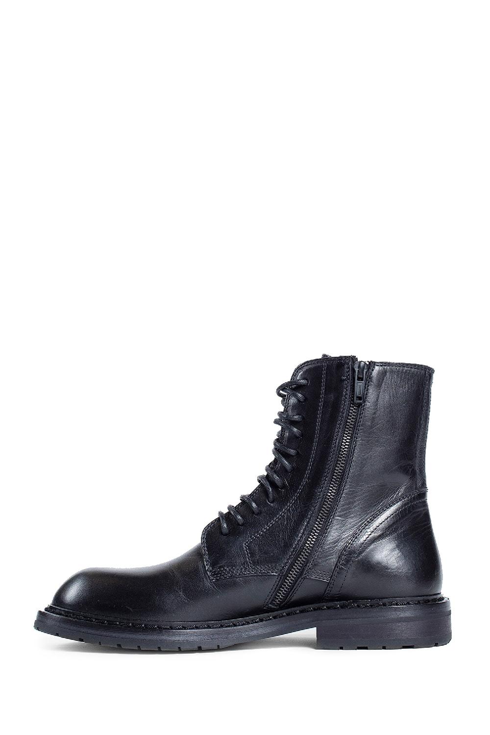 Antonioli ANN DEMEULEMEESTER WOMAN BLACK BOOTS Enormi sconti