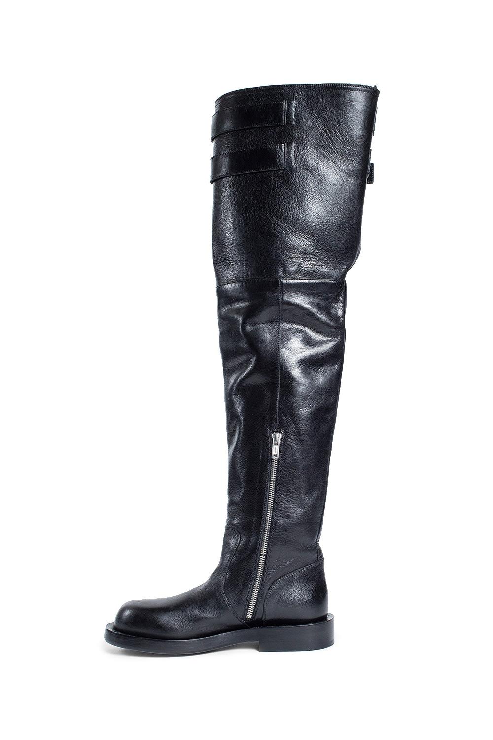 Antonioli ANN DEMEULEMEESTER WOMAN BLACK BOOTS Officina