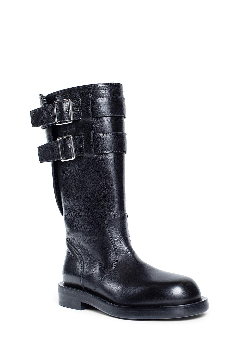 Antonioli ANN DEMEULEMEESTER WOMAN BLACK BOOTS Limitato a 3 giorni
