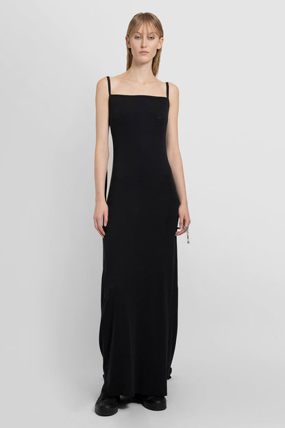 Antonioli ANN DEMEULEMEESTER WOMAN BLACK DRESSES 50% di sconto per tempo limitato