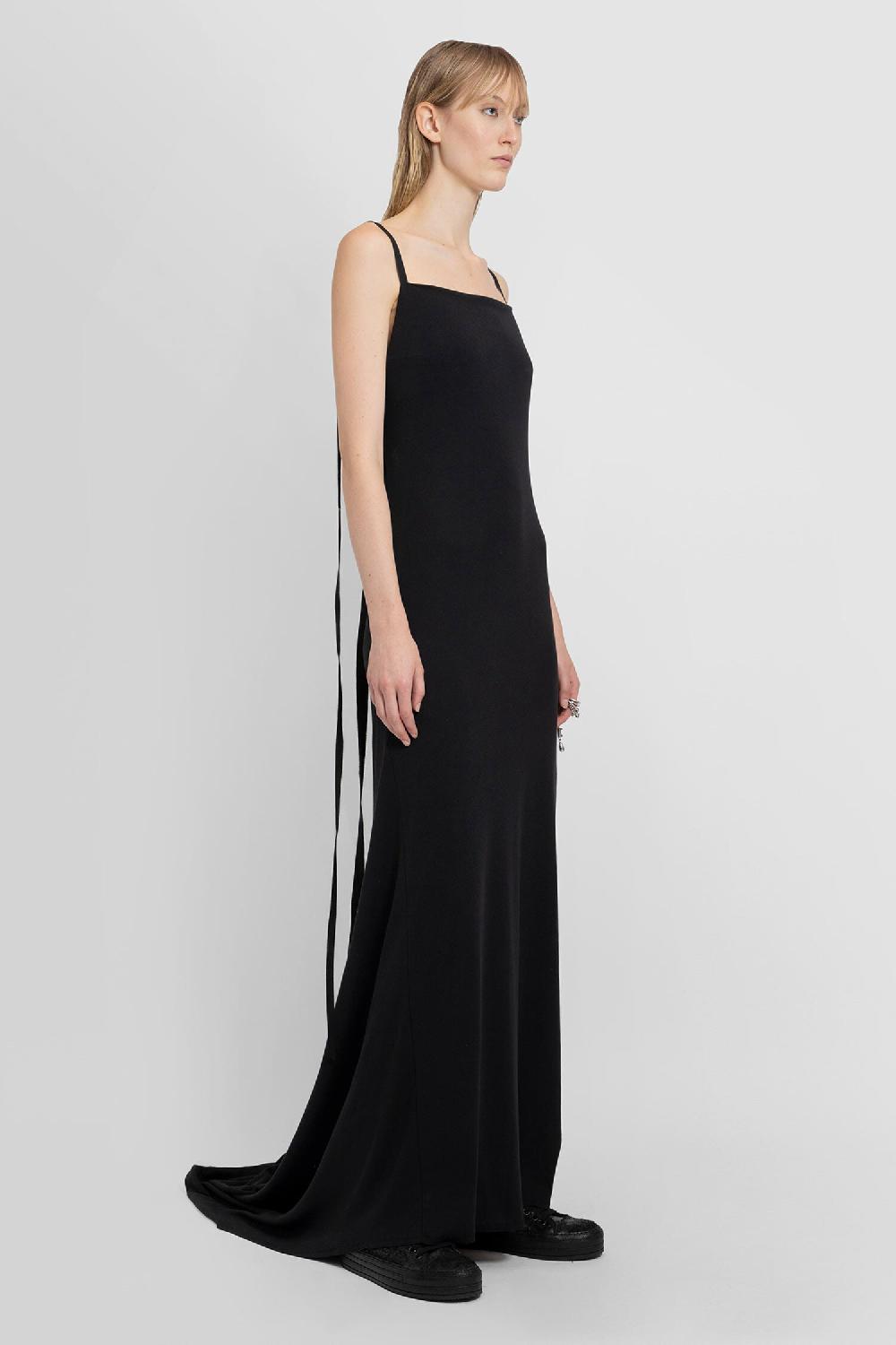 Antonioli ANN DEMEULEMEESTER WOMAN BLACK DRESSES 50% di sconto per tempo limitato