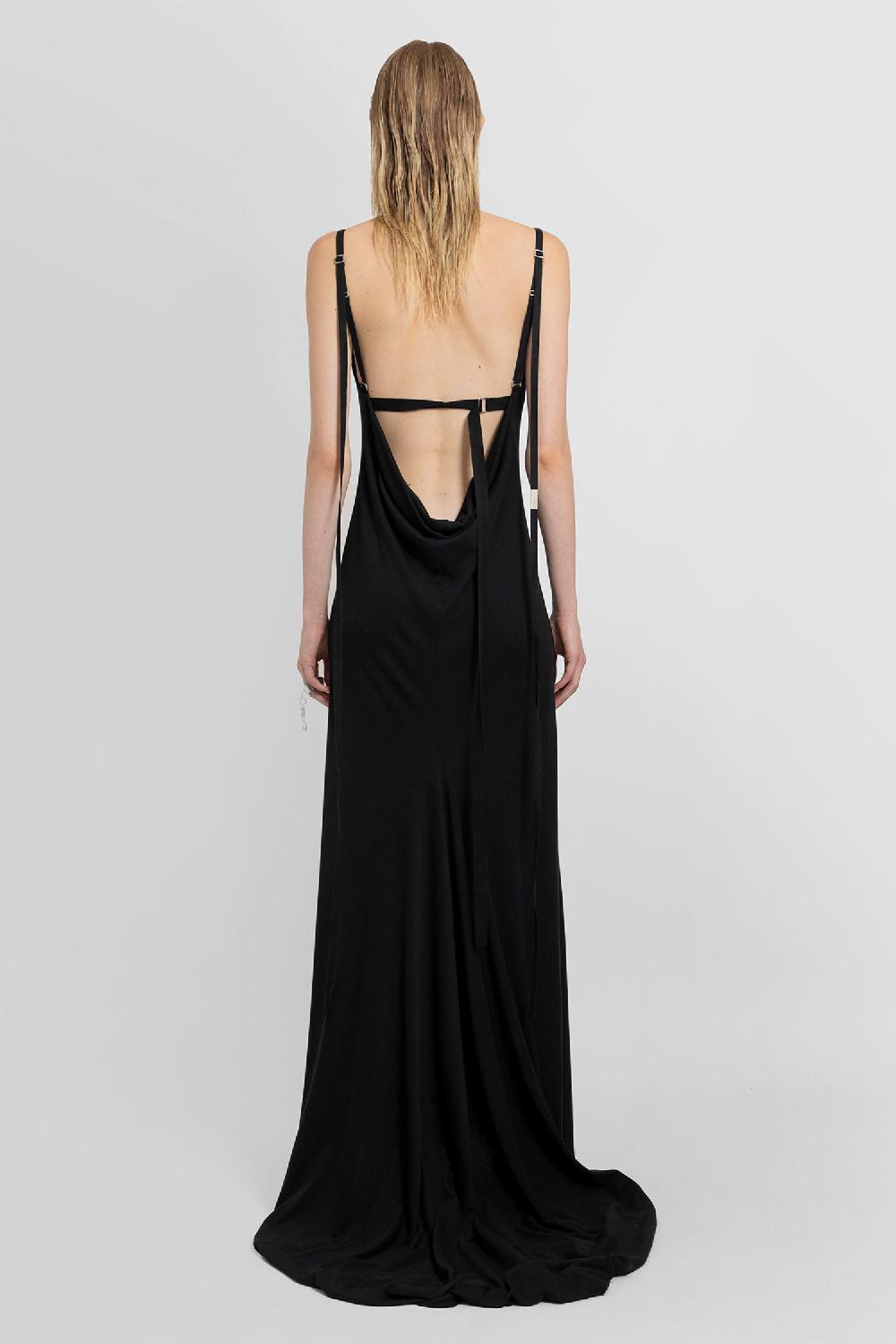 Antonioli ANN DEMEULEMEESTER WOMAN BLACK DRESSES 50% di sconto per tempo limitato