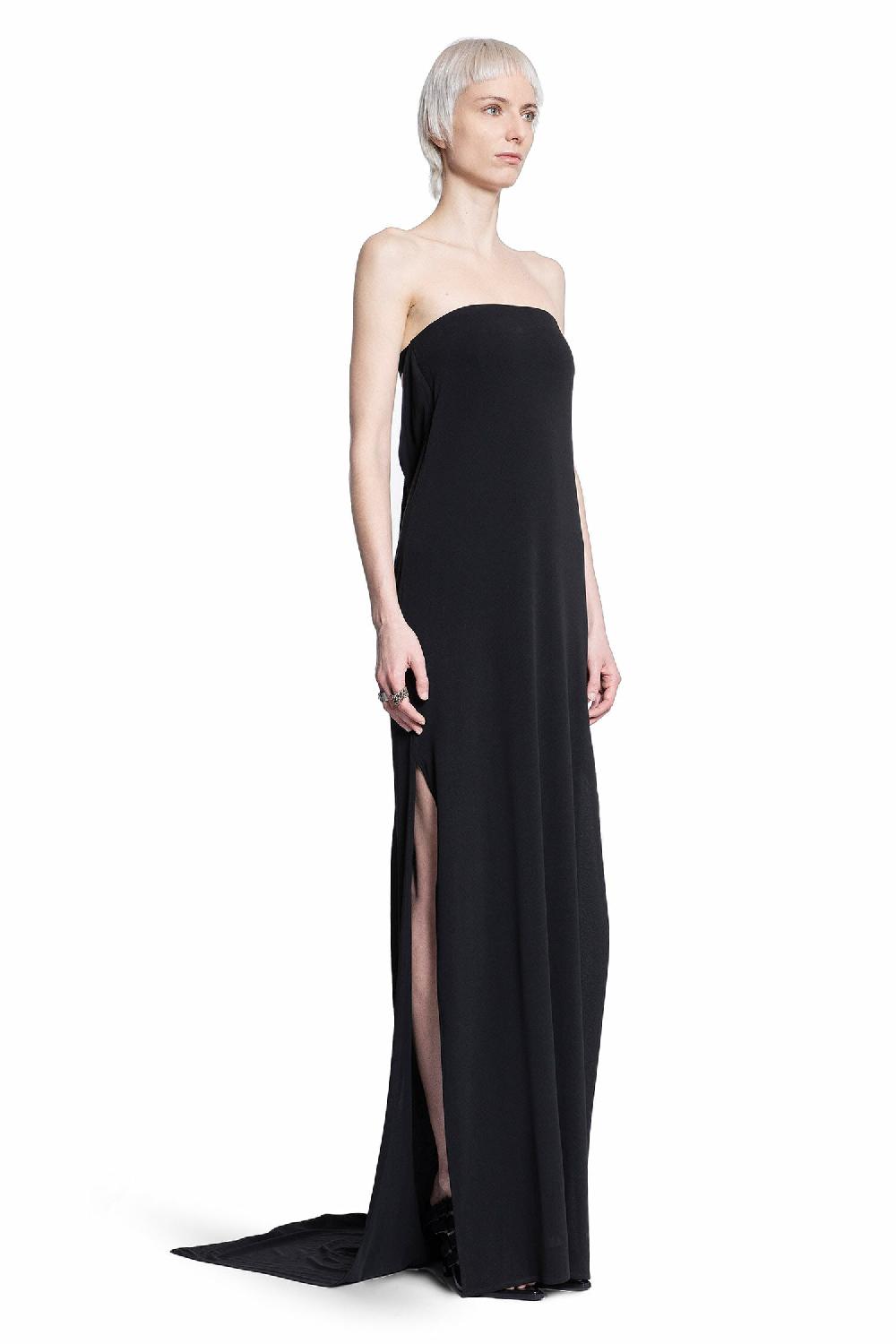 Antonioli ANN DEMEULEMEESTER WOMAN BLACK DRESSES Qualità