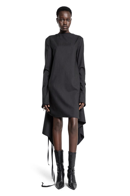 Antonioli ANN DEMEULEMEESTER WOMAN BLACK DRESSES Pezzi Unici