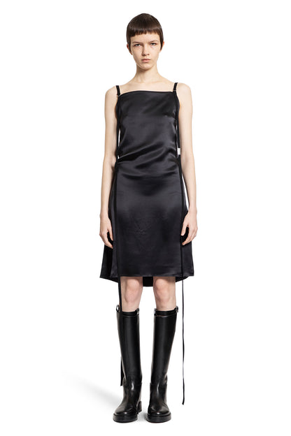 Antonioli ANN DEMEULEMEESTER WOMAN BLACK DRESSES Acquista Ora